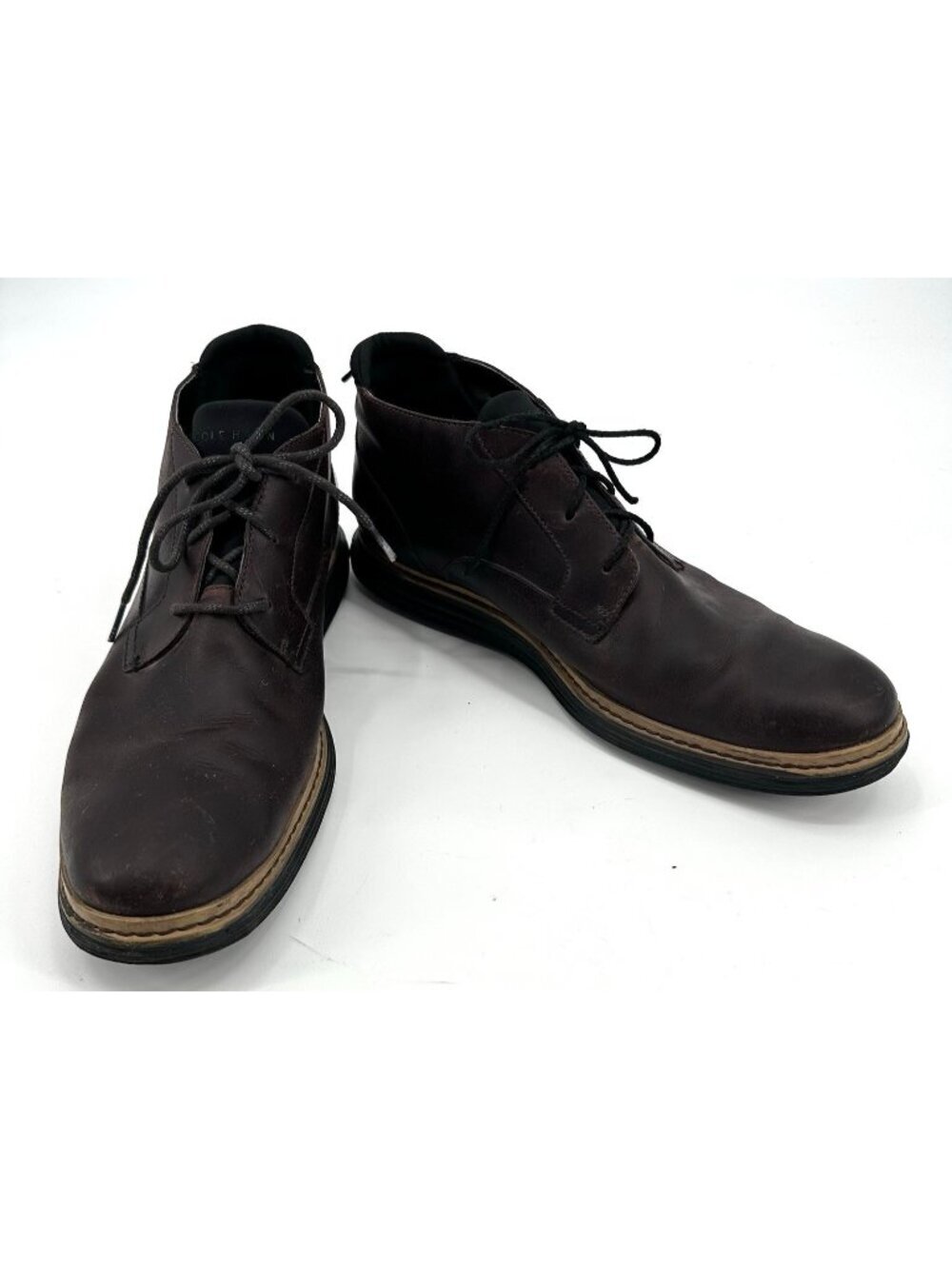 Cole Haan  Originalgrand Waterproof Chukka Boot 11.5 Style C33457 brown brooks